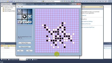 DEMO TRÍ TUỆ NHÂN TẠO - GAME CỜ CARO VIẾT BẰNG VISUAL C# - CỜ ĐÁNH THÔNG MINH - KHÓ