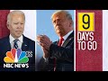 Meet The Press Broadcast (Full) - October 25th, 2020 | Meet The Press | NBC News