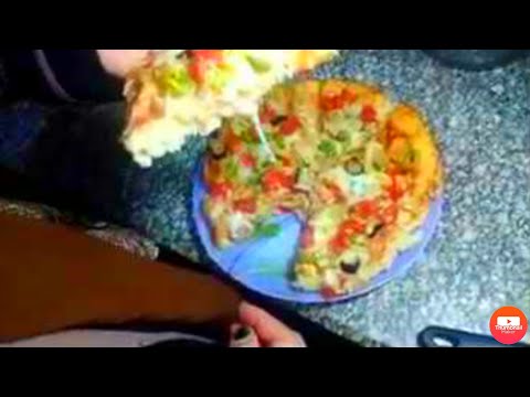 لو جعانه وبتحبى البيتزا تعالى هنعملها في ١٠ دقايق تجننن