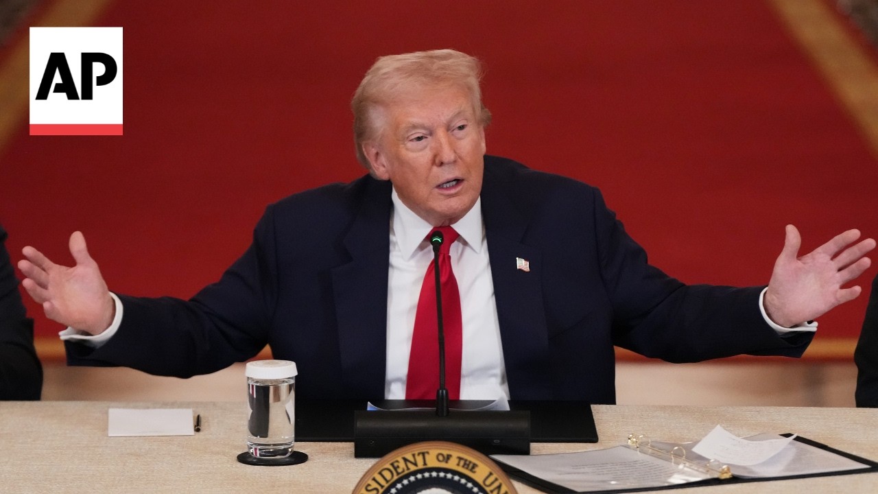 Trump say colleges could go 'bankrupt' without fixes to college sports