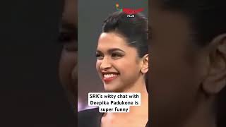 Shah Rukh Khan’s witty chat with #deepikapadukone and #priyankachopra is super funny! #shahrukhan