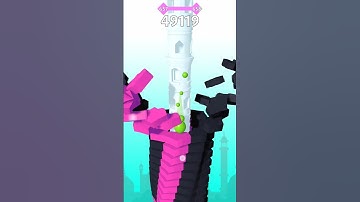 best game 😱 Hearst level 🎯stack bounce game🎮#viral #shorts#shortsfeed