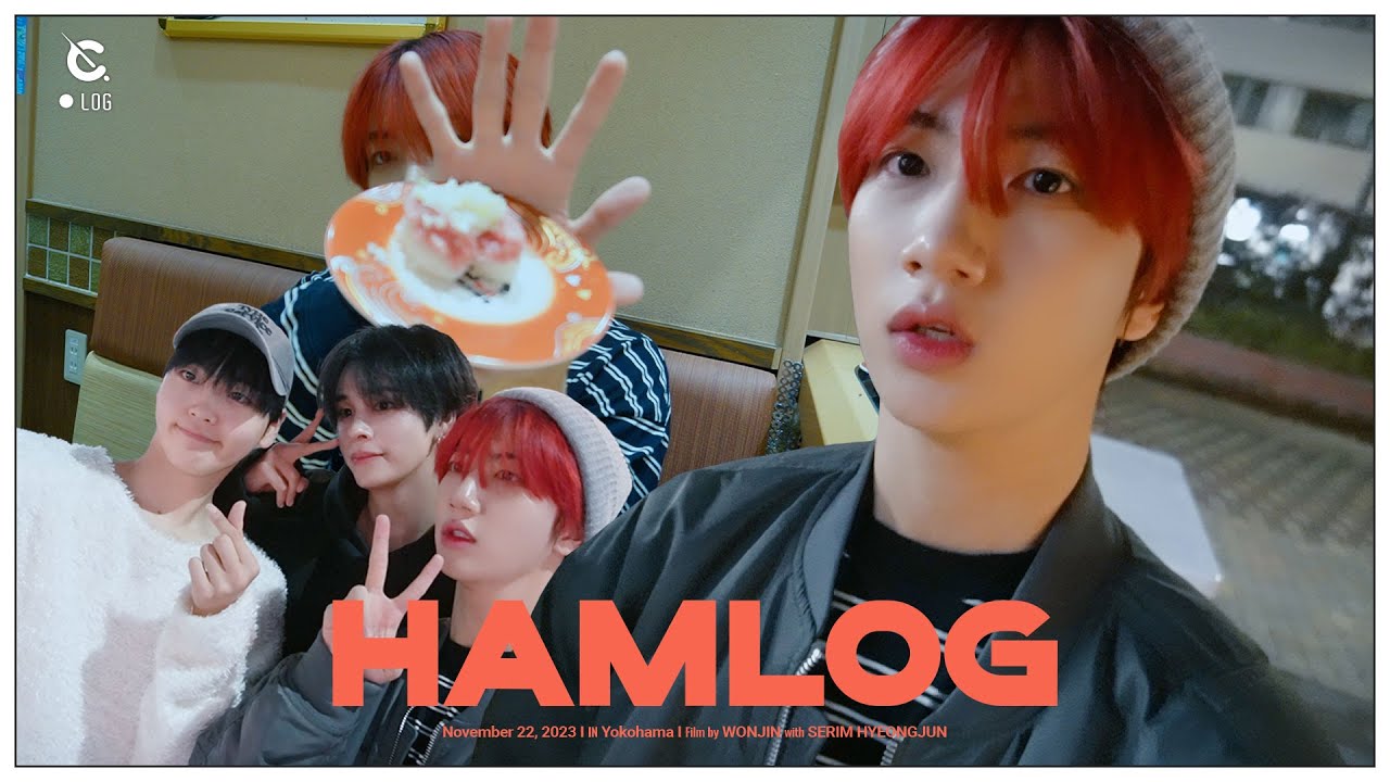 [C-LOG] 함로그 l 요코하마 나들이 with 셂송🐹🍣 (HAMLOG in Yokohama with SERIM & HJ) l CRAVITY (크래비티)