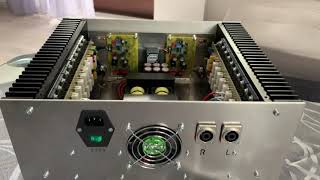 Power Amplifier BA1200 by Apex