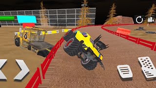 Real Monster Truck Demolition Derby Crash Stunts // Android GamePlay #7 screenshot 5