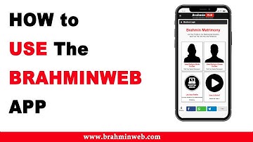 How to Use BrahminWeb.com App?
