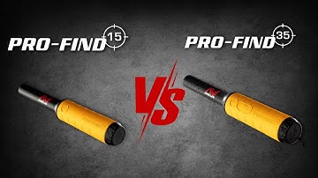 Minelab Pro-Find 15 vs 35: Which Pinpointer is Right for You?