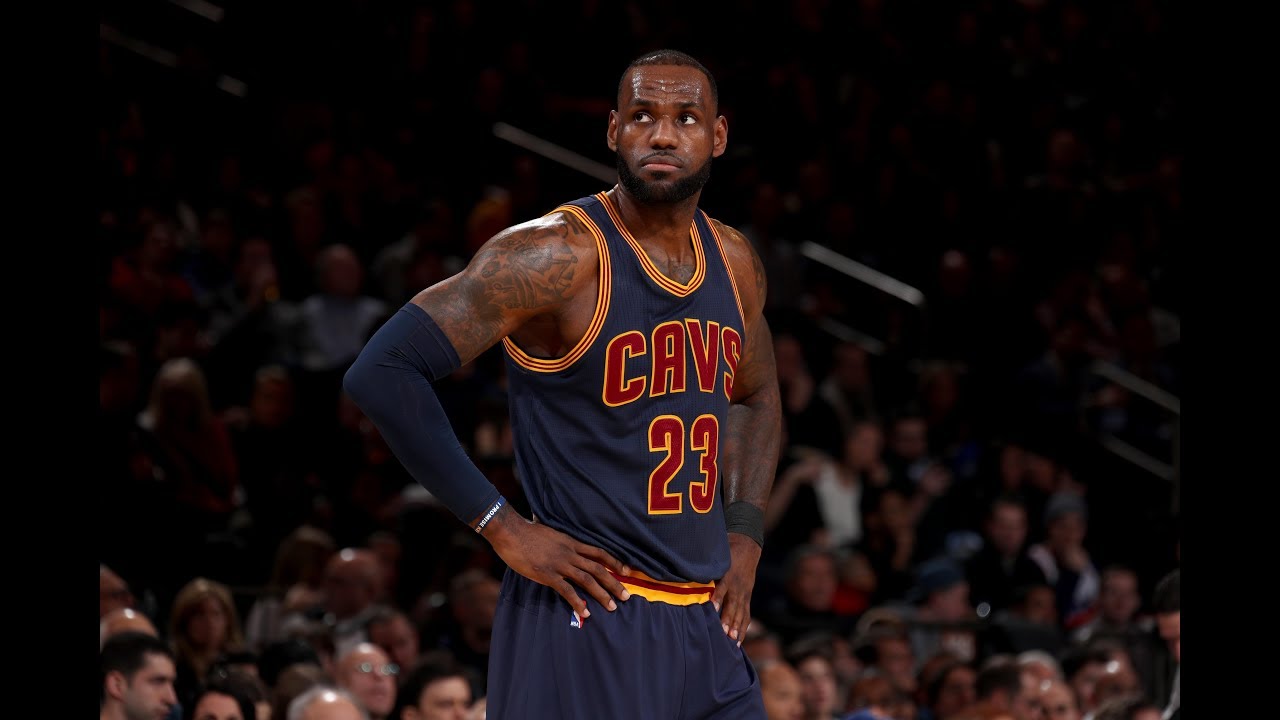 LeBron James' Top 10 Plays of the 201617 NBA Season YouTube