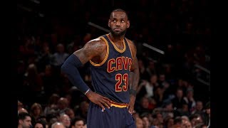 LeBron James' Top 10 Plays of the 2016-17 NBA Season