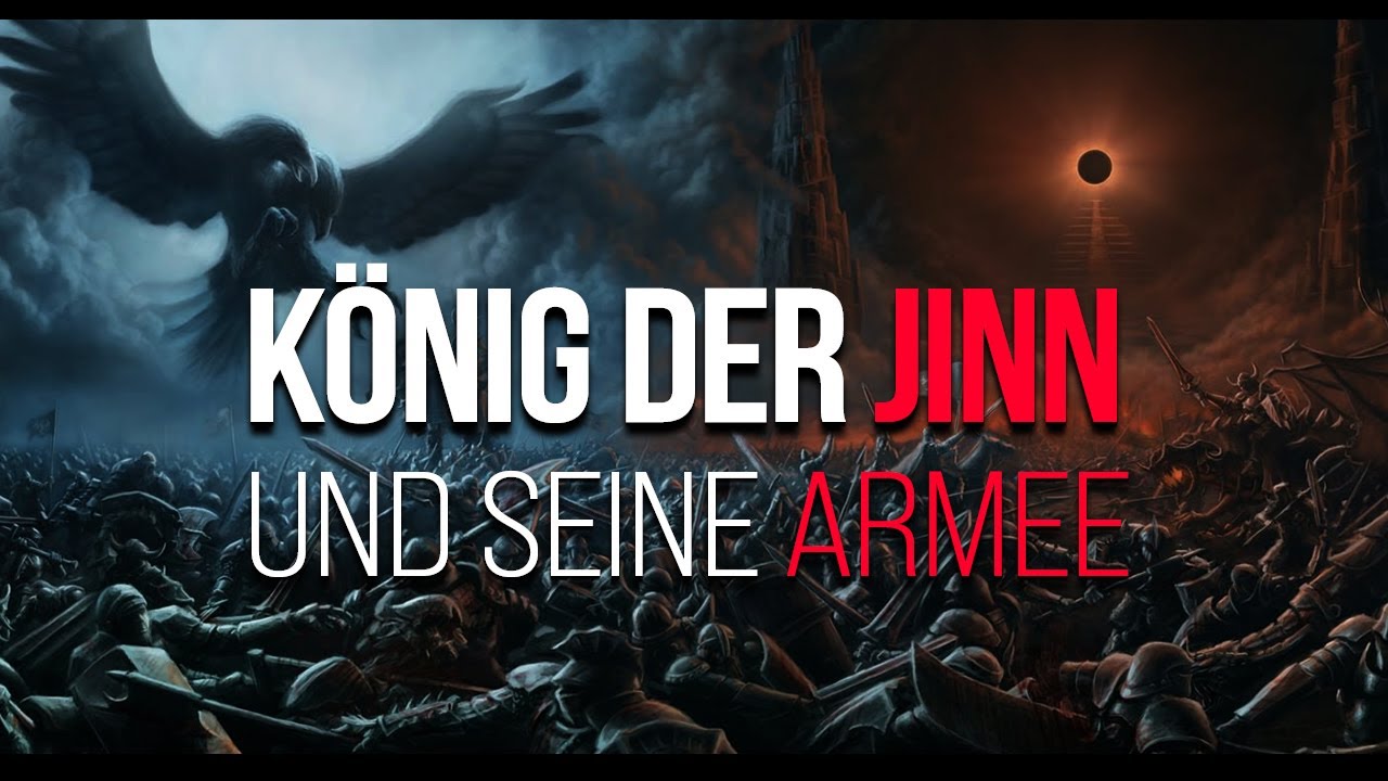 Der JINN-Krieg┇Geschichte des Iblis/Satan [ISLAM] 2024