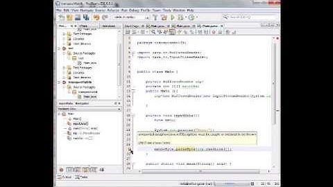 TUTORIAL MEMBUAT TRANSPOS MATRIKS MENGGUNAKAN NETBEAN - by. Abraham Edo Prasetyo