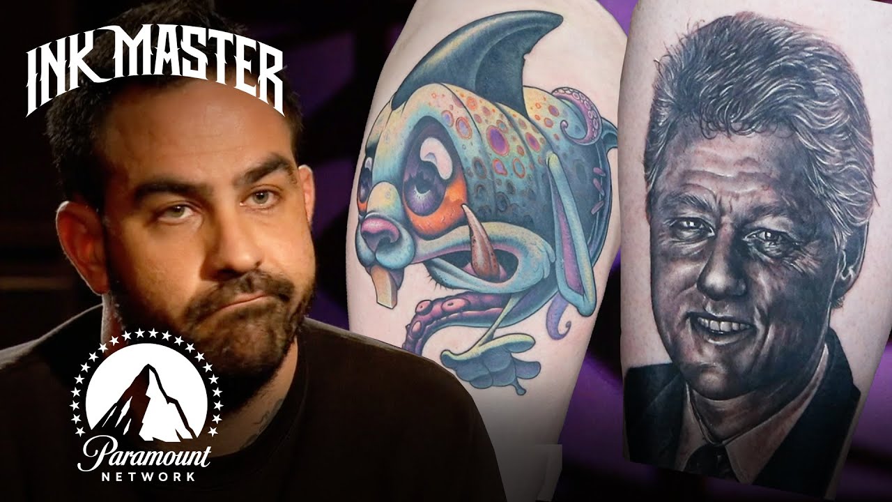 In Focus Get To Know Chris Nunez Ink Master Youtube.