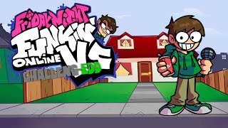 Friday Night Funkin Vs Online: Challeng-Edd NeighBORES Mix Gameplay