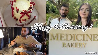 HAPPY 4TH ANNIVERSARY !