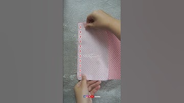 Quick 28 seconds tutorial for 2-tone hair bow 🥰