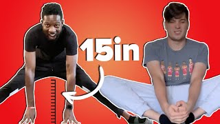 Men Try To Master The Splits In A Week