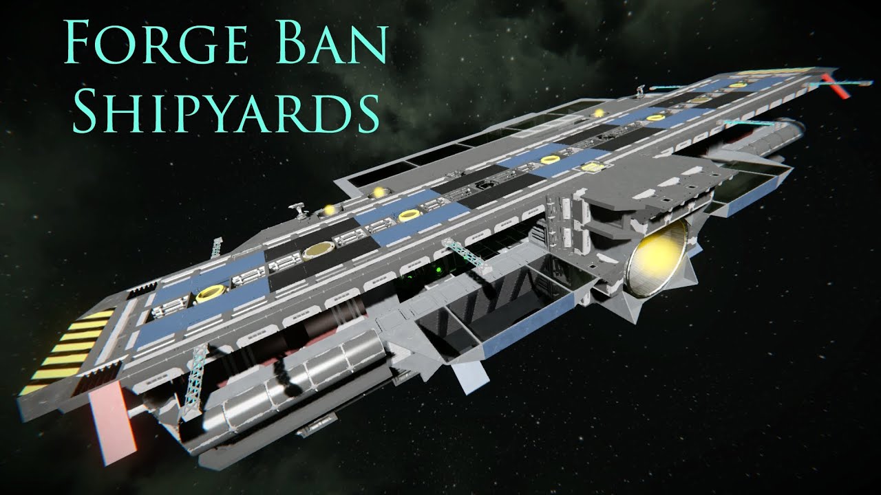Space engineers Ship showcase FBN Light Carrier - YouTube