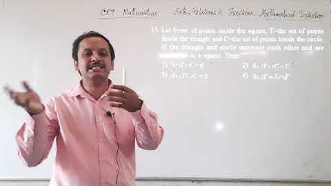 II PU MATHEMATICS | ASSIGNMENT 1A | BY SUMANTH SIR