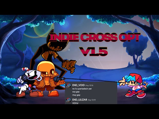 Fnf : Indie Cross Android Port V1.5 [Friday Night Funkin'] [Mods]