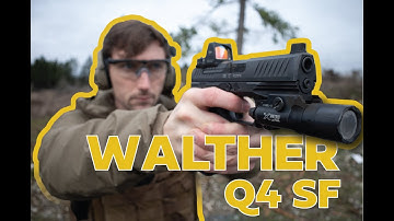 Cover Image for The most underrated handgun?! Walther Q4 SF