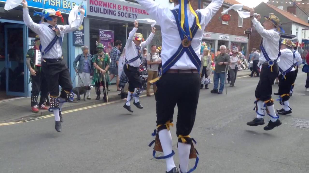 Peterborough Morris at the Potty Morris Festival 2016