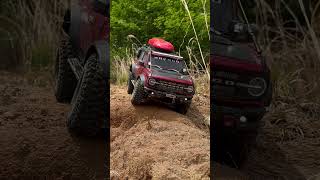 TRAXXAS TRX-4 | Ford NEW Bronco 1/10 Scale RC car Off-road Driving 4X4 RC Car -20260518 #rccar