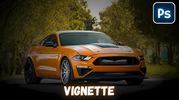 How to Add Vignette in Photoshop 2025