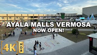 The NEWEST Mall in CAVITE is Here! Ayala Malls Vermosa is NOW OPEN! | Walking Tour | Philippines