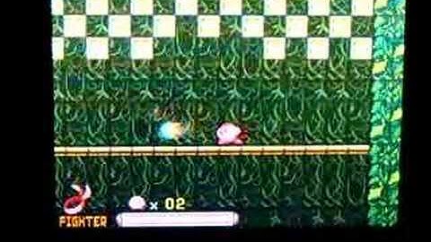 Kirby Squeak Squad Story 12 - World 4 Level 1