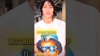 Rhea Ripley Without Makeup vs With Makeup 😱🔥 Real Beauty Reveal #shorts (#shorts #RheaRipley etc.
