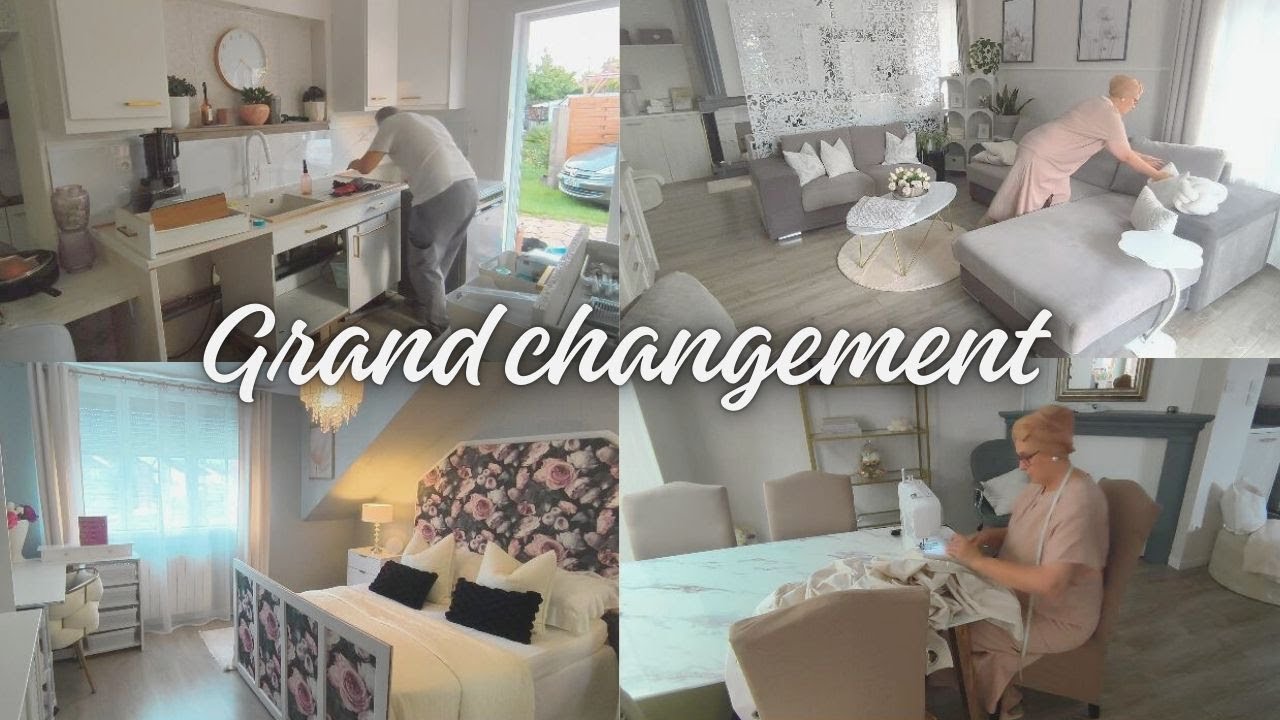 ROUTINE MÉNAGE / ON COMMENCE LES TRAVAUX ( CUISINE ) GRAND CHANGEMENT / DÉCO / ASTUCE MÉNAGE