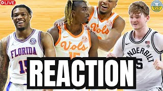 SEC Basketball Reaction PRIMETIME: Florida Defeats Texas A&M, Saturday Chaos, More