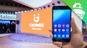 Gionee A1 and A1 Plus Hands On at MWC 2017
