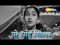 वो चाँद खिला | Woh Chand Khila Woh Tare Hanse - HD Video | Anari (1959) | Raj Kapoor, Nutan | Lata M