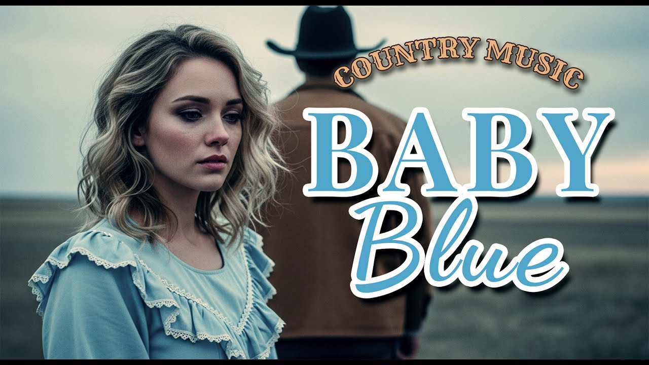 Baby Blue – Медленный Классический Кантри Кавер – (George Baker) – Ностальгический Кантри