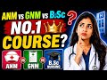 Comparison of ANM vs GNM vs B.Sc Nursing No 1 Course Kaun Sa Hai? 2026 #nurseryrhymes#Nursing Course