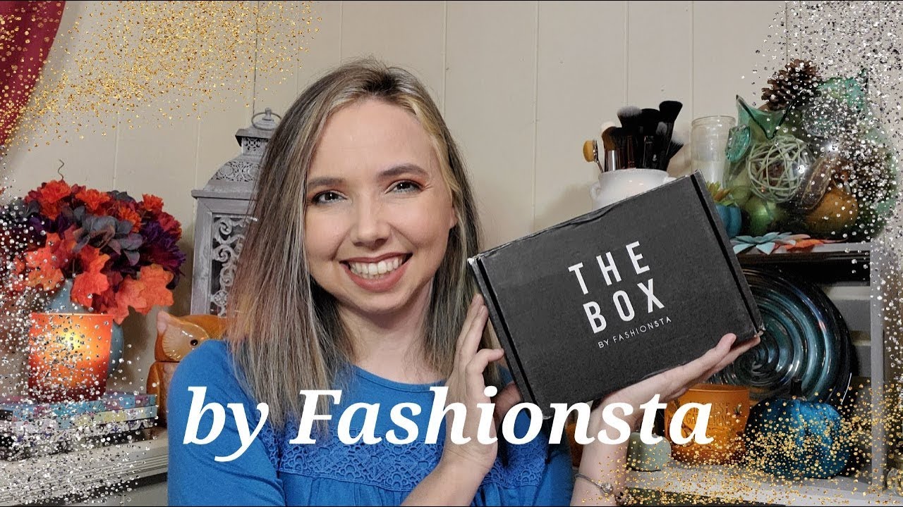 The Box by Fashionsta // November Beauty Box // Support a Good Cause!!