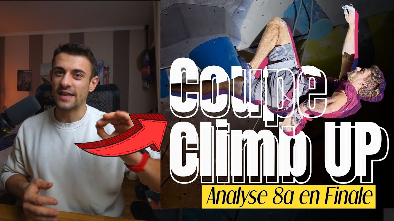 J'ai participé à la Coupe Climb Up de difficulté