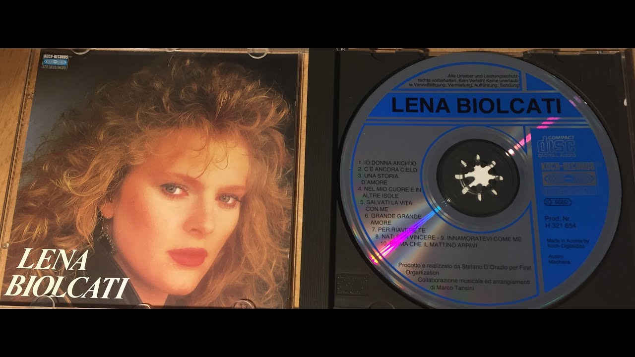 Lena Biolcati ‎– Prima Che Il Mattino Arrivi  (Super Rare Italo Pop)