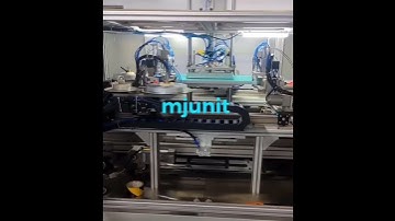 mjunit reciprocating transportation synchronous belt sliding platform module belt linear sliding