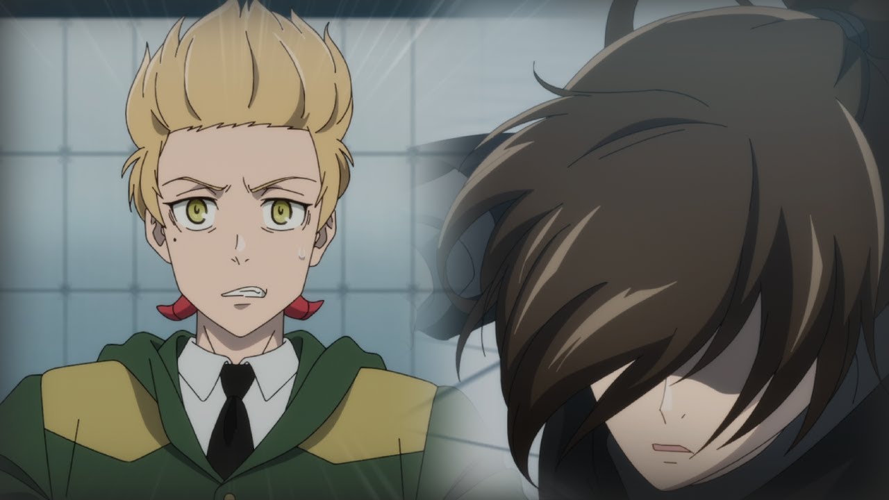 Bam VS Ja Wangnan - Tower Of God Season 2 Episode 1