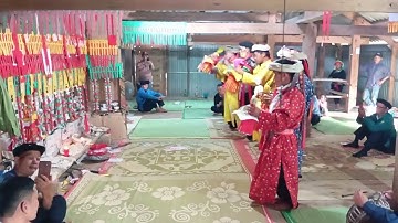 Cấp sắc xã Thanh Đức huyện vị.Hà giang