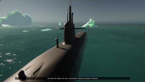 MDO: Submarine Masking Test, HDRP WIP Water Shader