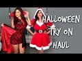 HALLOWEEN COSTUME AND BASICS TRY ON HAUL - Dresslily Halloween Try on