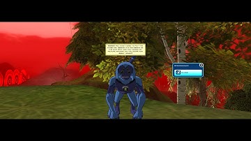 Fusionfall Retro Simian Snap