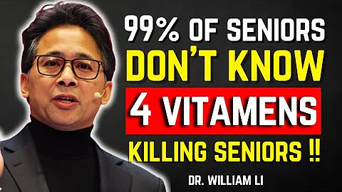 These 4 Popular Vitamins Become Toxic After 60 🚫 Dr. Li’s Warning Explained