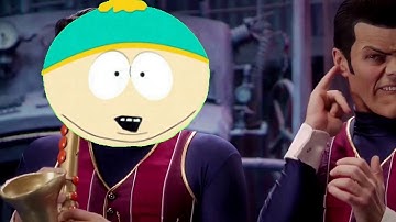 We are number one but its south park
