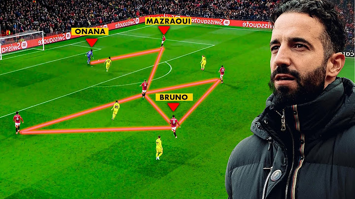 Amorim Ball ● Man United Beautiful Build-up & Passing Moves❤️‍🔥| 2024/25