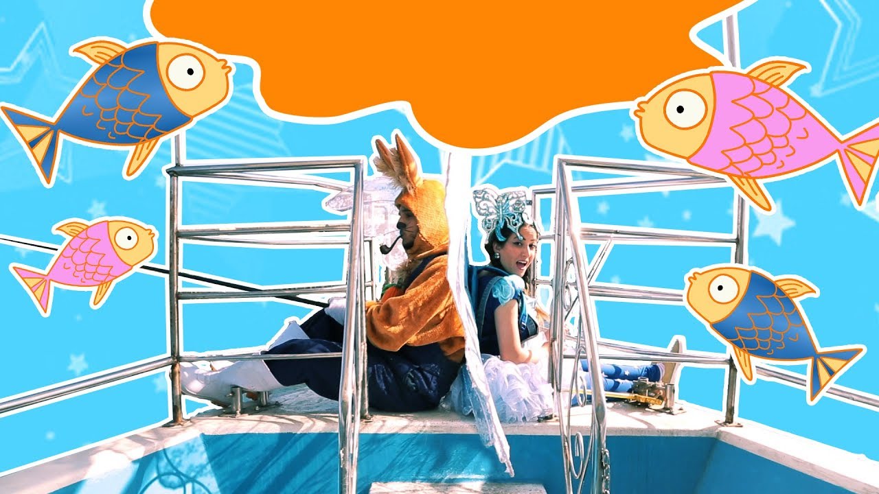 Saltarina y Conejo - El pescado de Saltarina