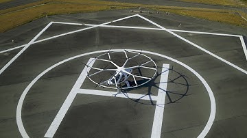 Volocopter flies over the Osaka Bay